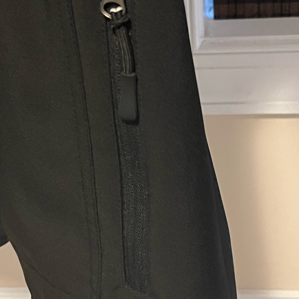 Izod XL mens black jacket - Picture 3 of 8